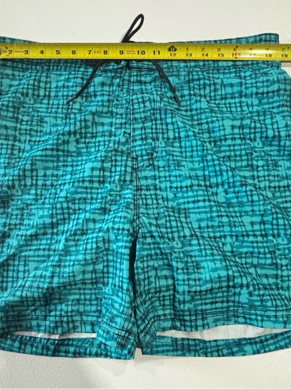 Nautica Coral Solid Swim Shorts